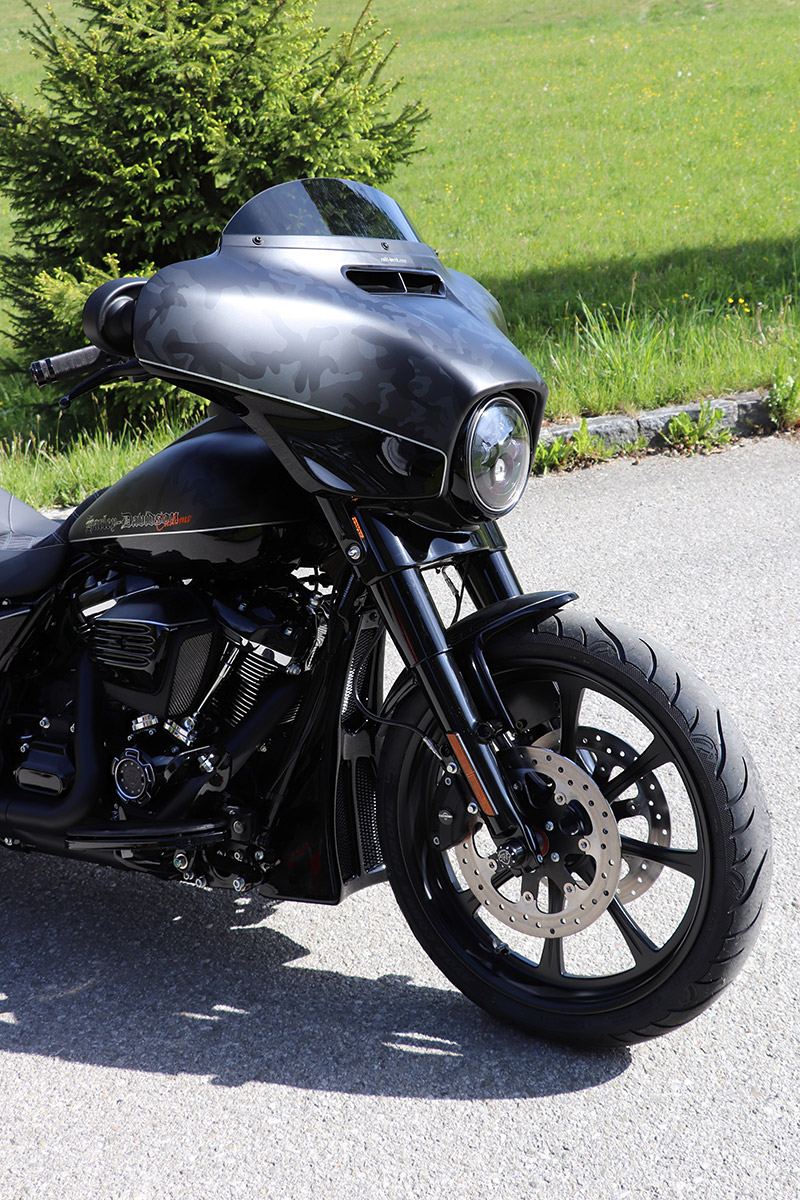 HARLEY TOURING - LED Blinkerset CLEAN STYLE (BJ. Street Glide ab 2014, original LED)
