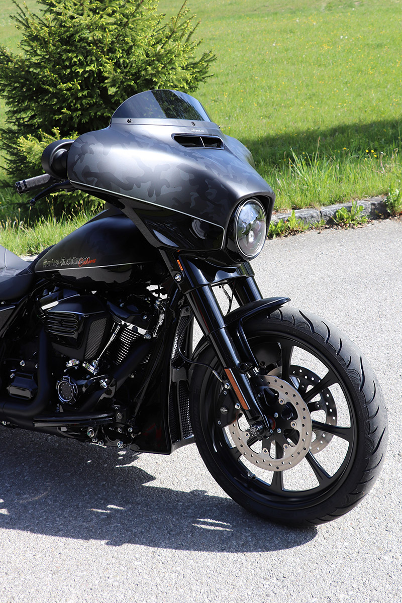 LED Blinkerset CLEAN STYLE (passend für Harley-Davidson Modelle: Street Glide ab 2014, original LED)