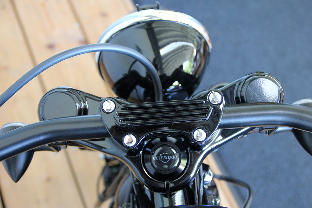 HARLEY SPORTSTER - Gabel Cover Kit (BJ. SPO 48 bis 2015)