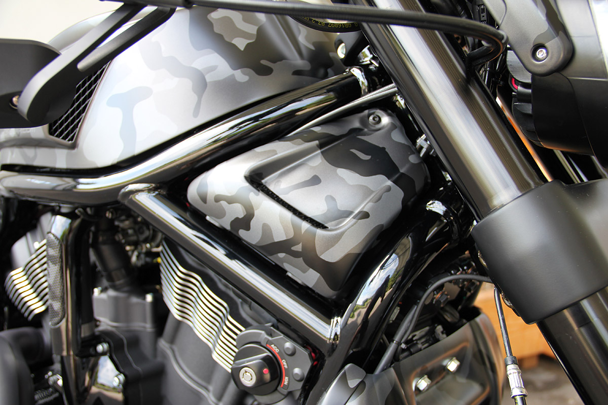 HARLEY V ROD NIGHT ROD SPECIAL - Ram Air RACING (BJ. 2002 - 2017)