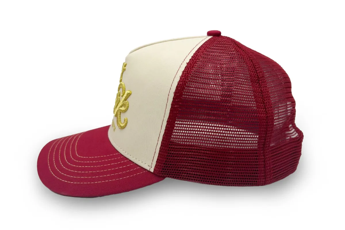 Cult-Werk Heritage Cap - Racing RED