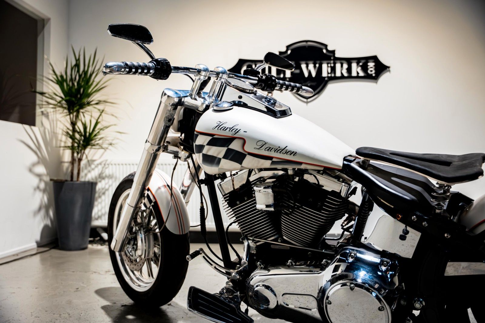 HARLEY DAVIDSON Softail Custom FXSTC 210er Customized