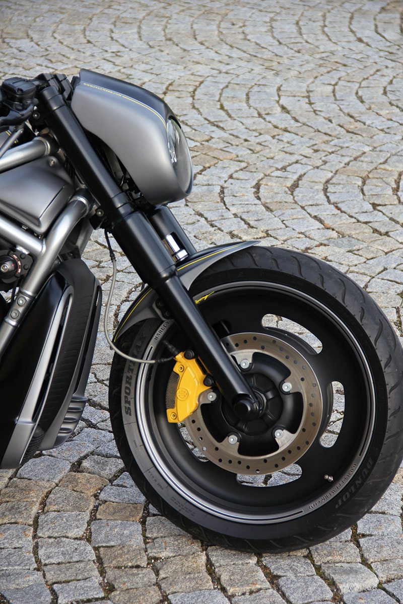 HARLEY V ROD NIGHT ROD SPECIAL - Frontfender GT (BJ. 2002 - 2011)