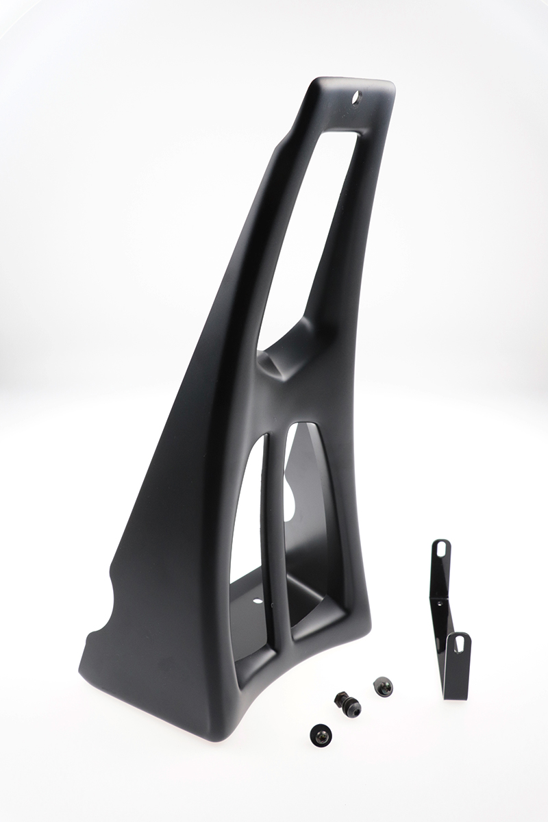 Front spoiler CUSTOM (suitable for Harley-Davidson models: Touring from ...