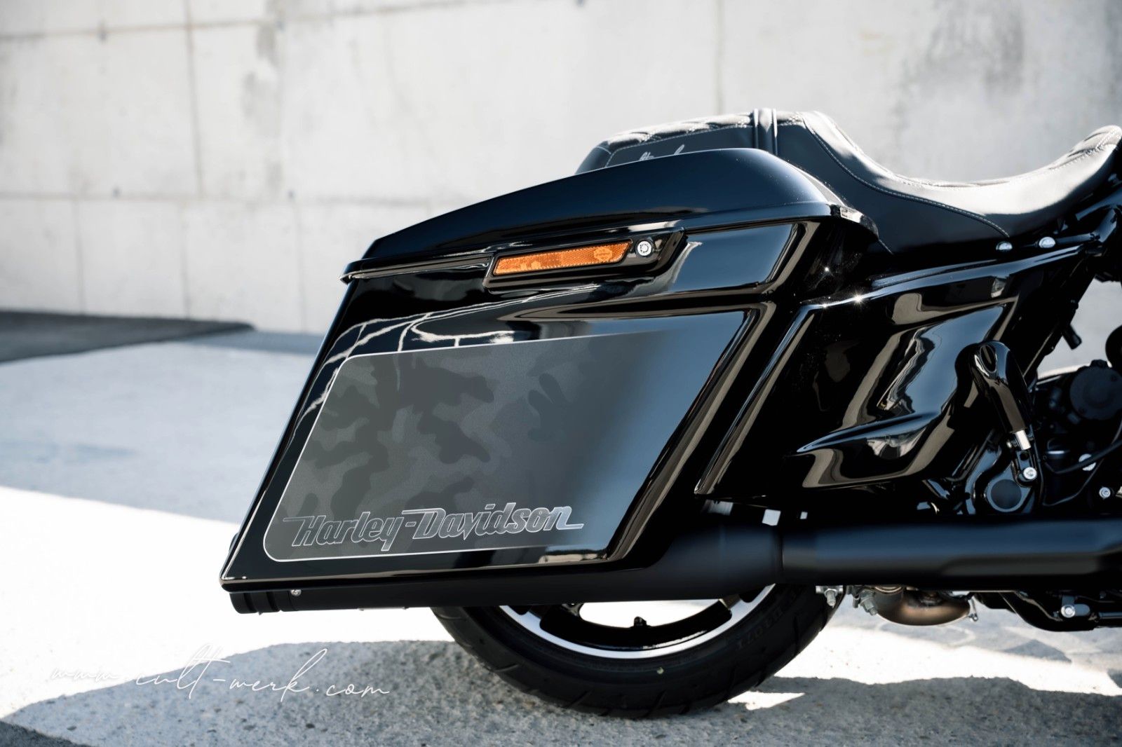 HARLEY DAVIDSON STREET GLIDE 25 "FADE CAMOU" LUFT by Cult-Werk