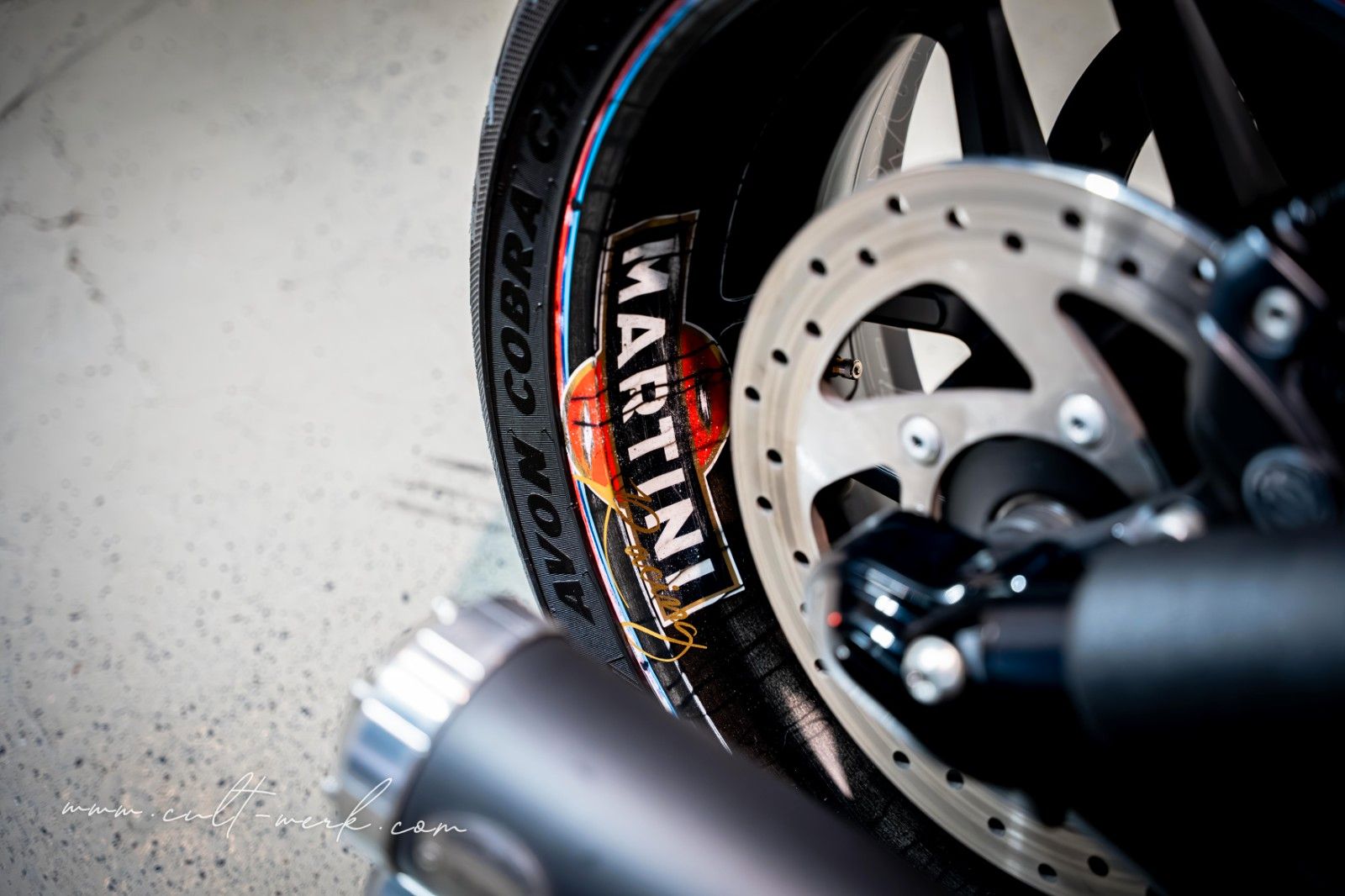 HARLEY DAVIDSON V-Rod Night Rod Special "Martini" by Cult-Werk