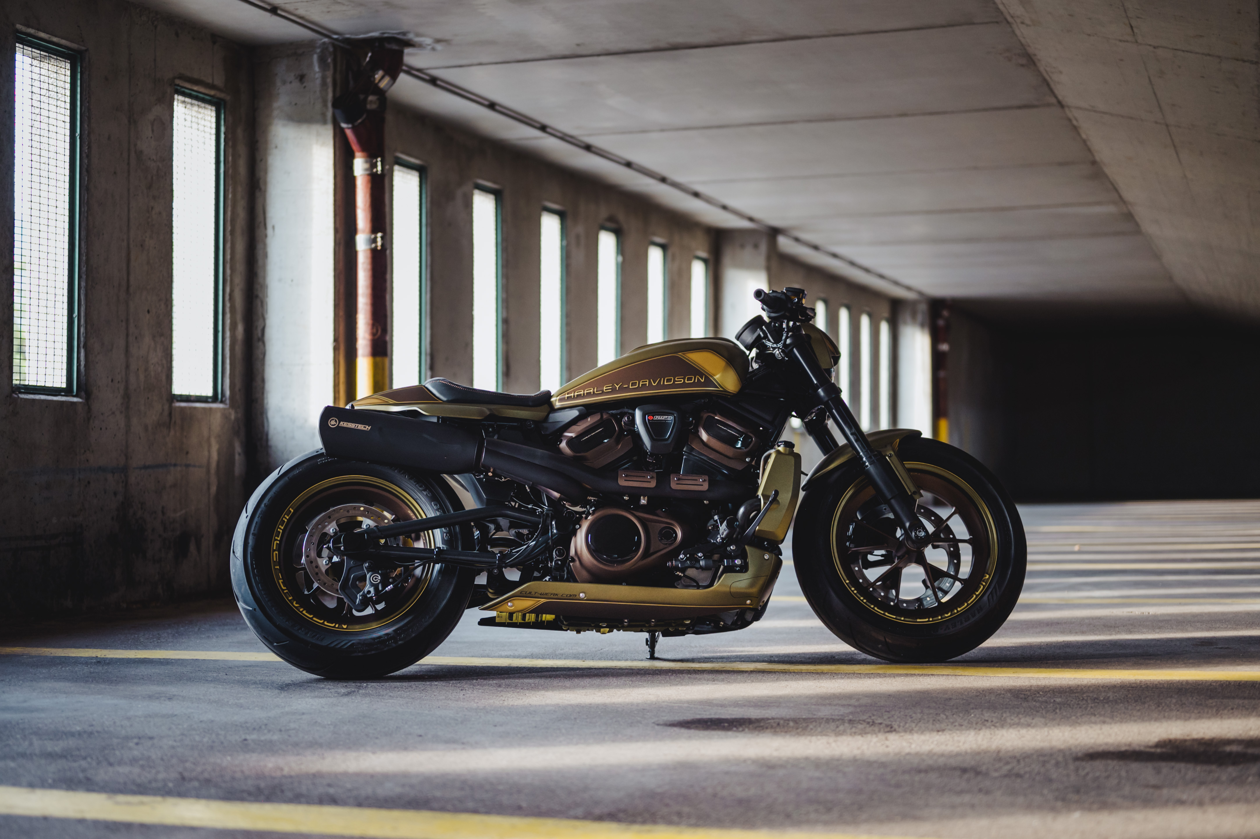 SPORTSTER S Sian Look