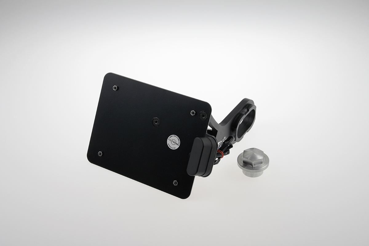 HARLEY BREAKOUT - Kennzeichenhalter mit TÜV (BJ. 2013 - 2017)