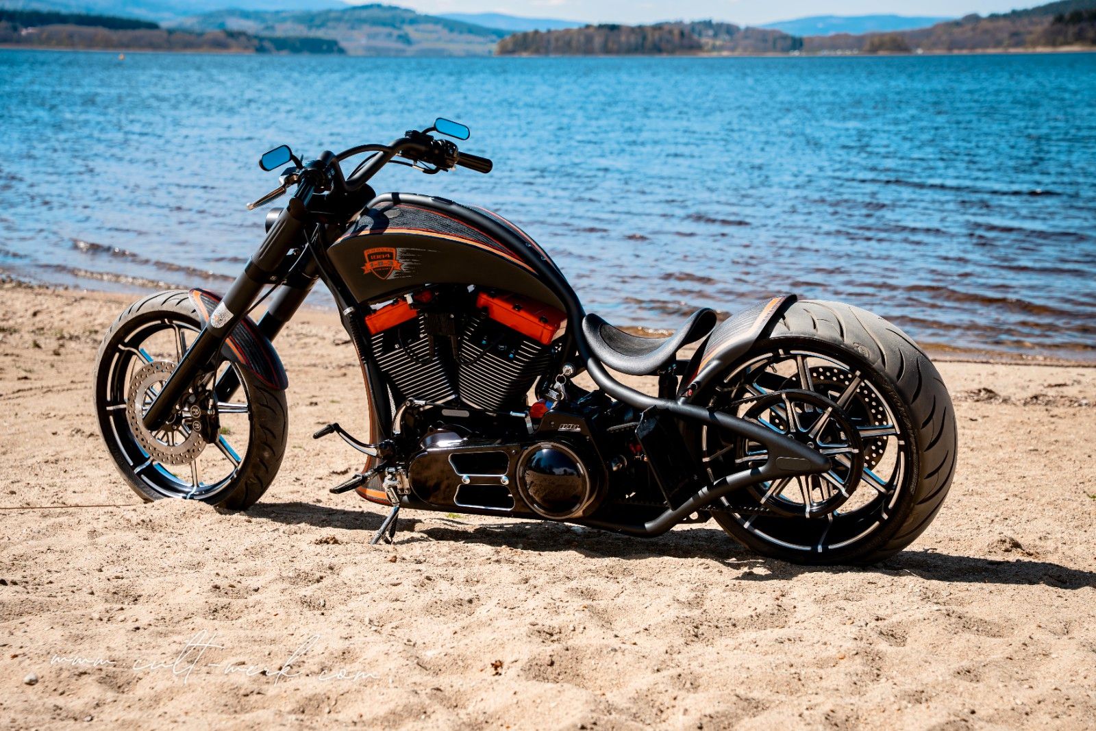 Harley-Davidson KODLIN FKST *UNIKAT*HANDGEFERTIGT!!! Harley-Davidson KODLIN FKST *UNIKAT*HANDGEFERTIGT!!!