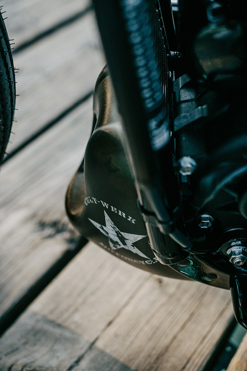 HARLEY SOFTAIL - Bugspoiler BOBBER (BJ. Softail ab 2018)