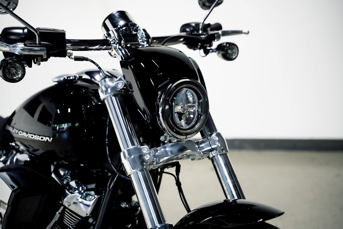Head Light Mask Headlight mask V-ROD STYLE (suitable for Harley-Davidson models ...