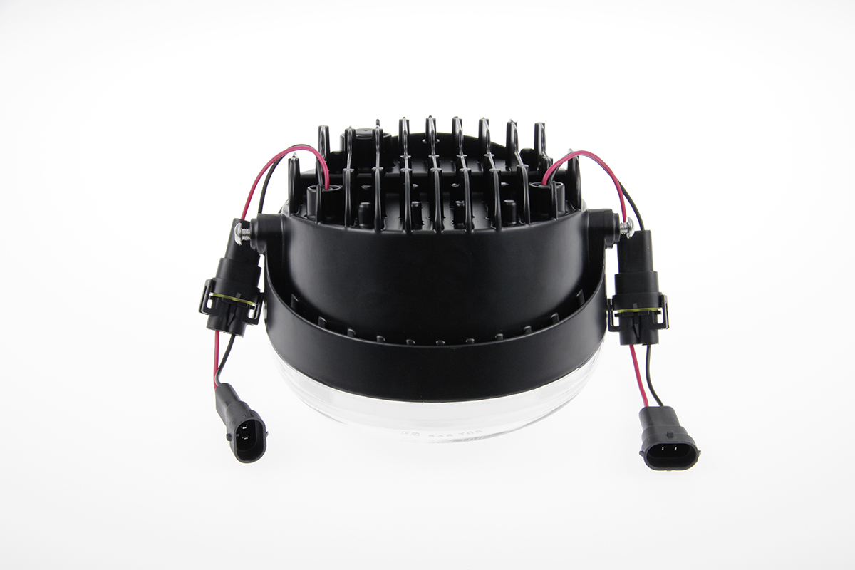 HARLEY V ROD NIGHT ROD SPECIAL - LED Scheinwerfer Daymaker (schwarz)
