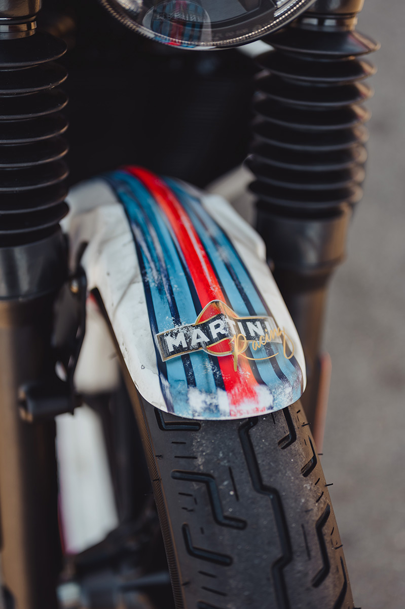 HARLEY NIGHTSTER - Frontfender OLD SCHOOL (BJ. ab 2022)