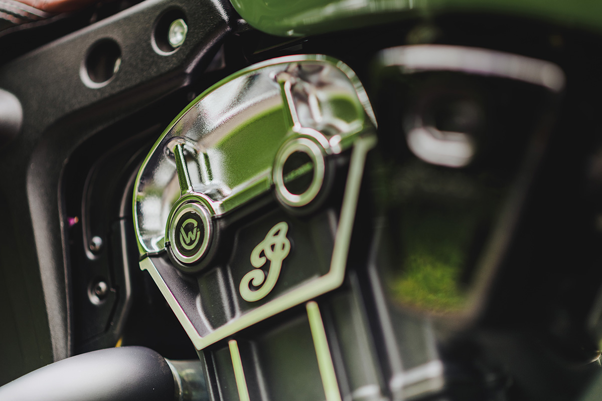 INDIAN SCOUT - Nockenwellencover 4 Stk. (BJ. Scout Modelle ab 2015)