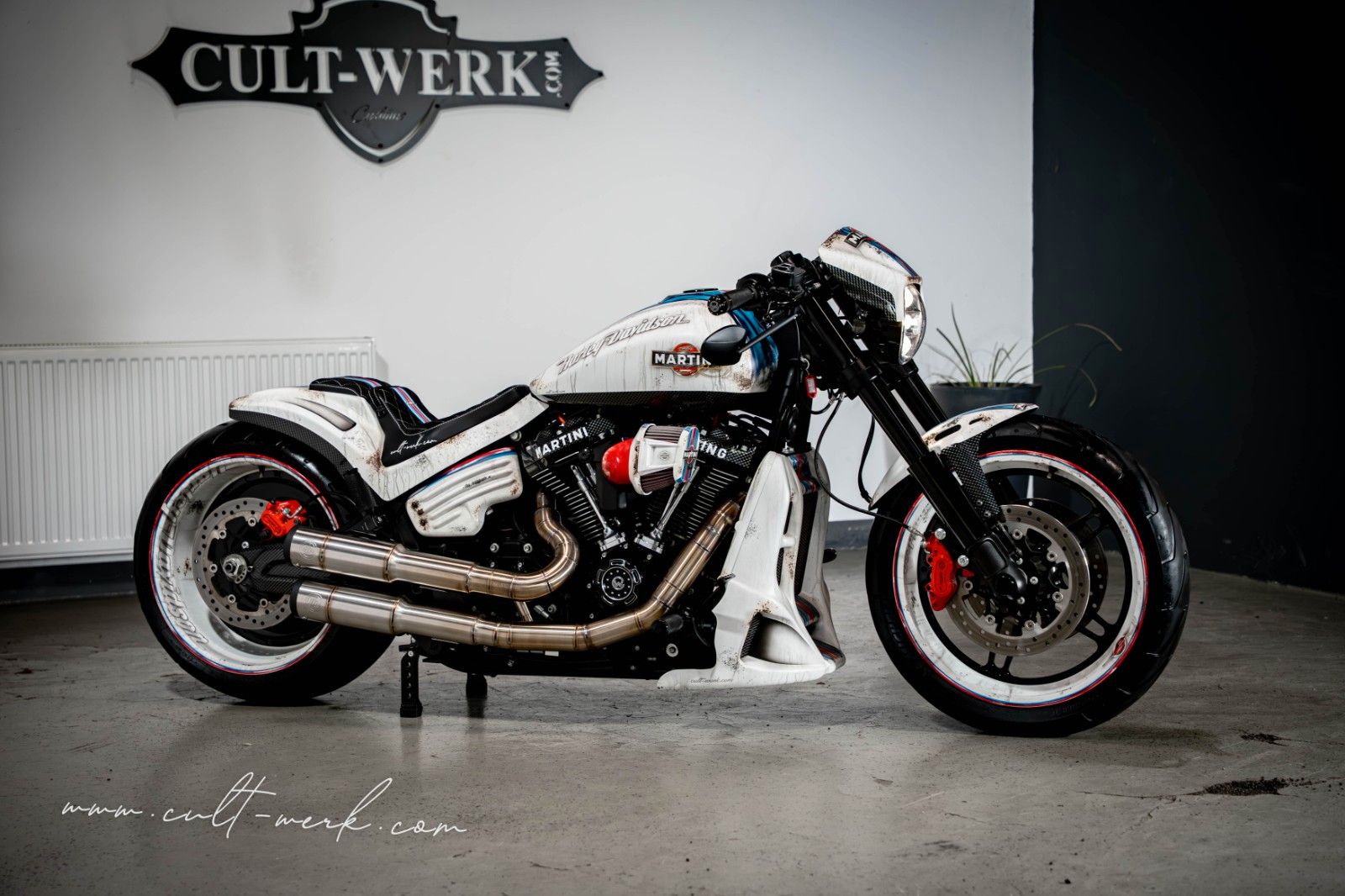 HARLEY DAVIDSON FXDR 114 "Martini Used Look" by Cult-Werk