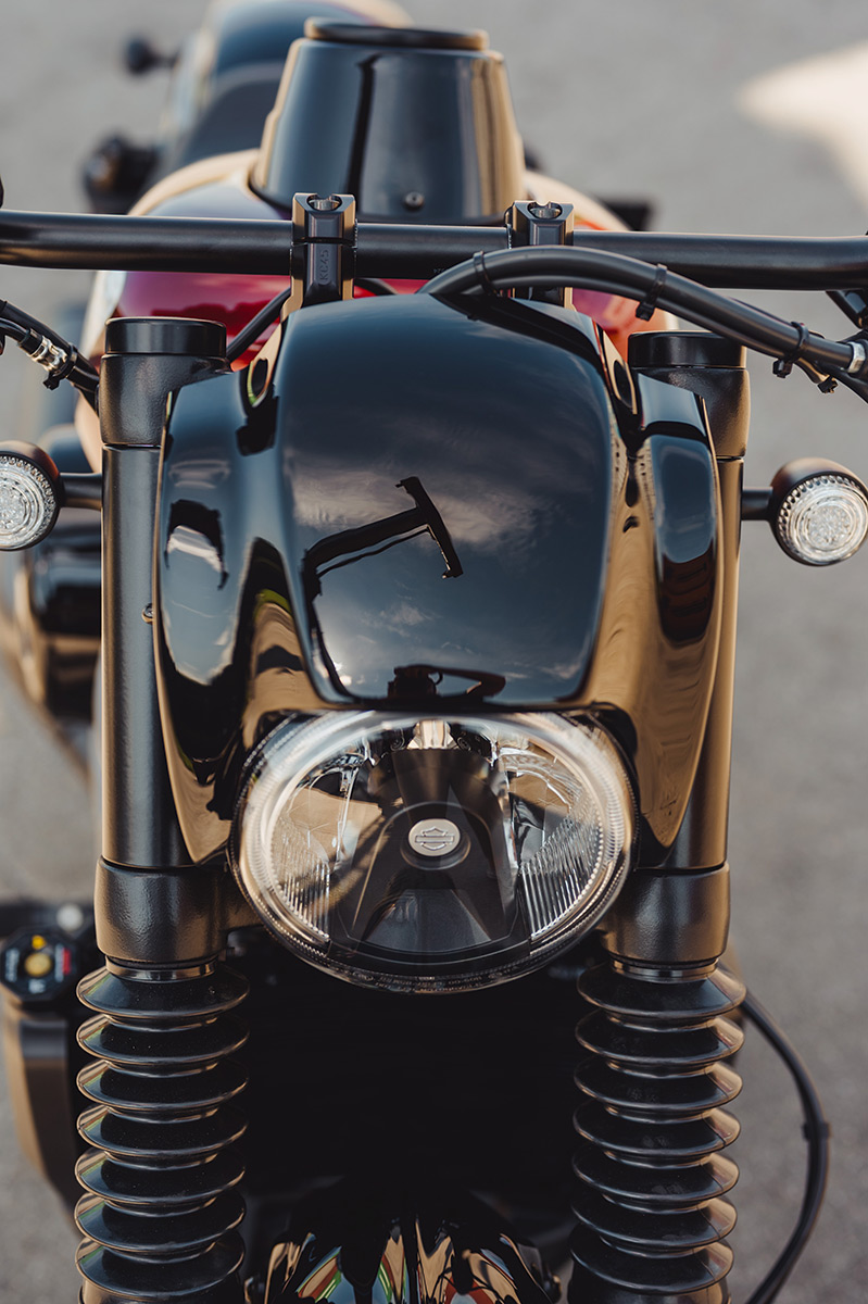 HARLEY NIGHTSTER - Obere Gabel Cover "Long Version" (BJ. ab 2022)