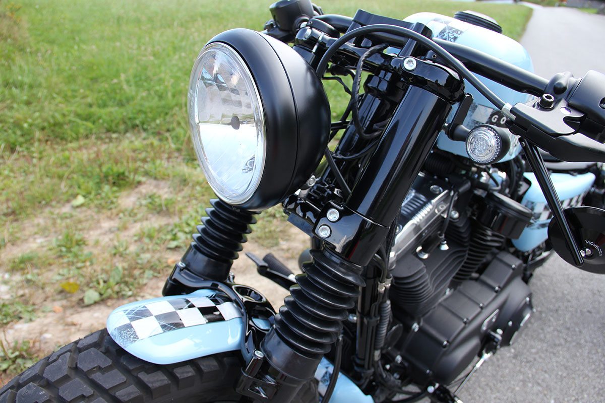 HARLEY SPORTSTER - Obere Gabel Cover (BJ. SPO 48 ab 2016)