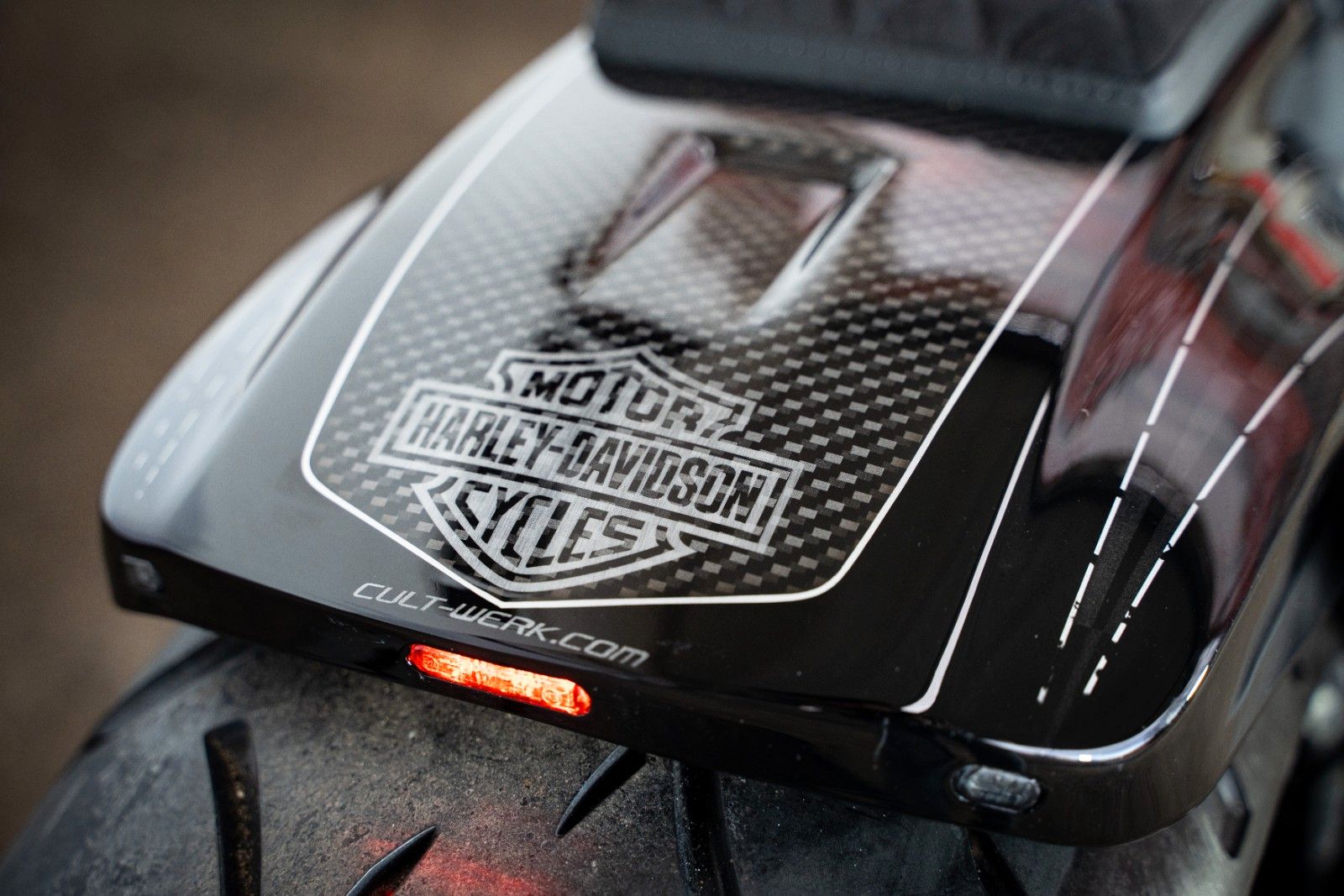 Harley-Davidson Breakout 114 "Orange Racer" by Cult-Werk Harley-Davidson Breakout 114 "Orange Racer" by Cult-Werk
