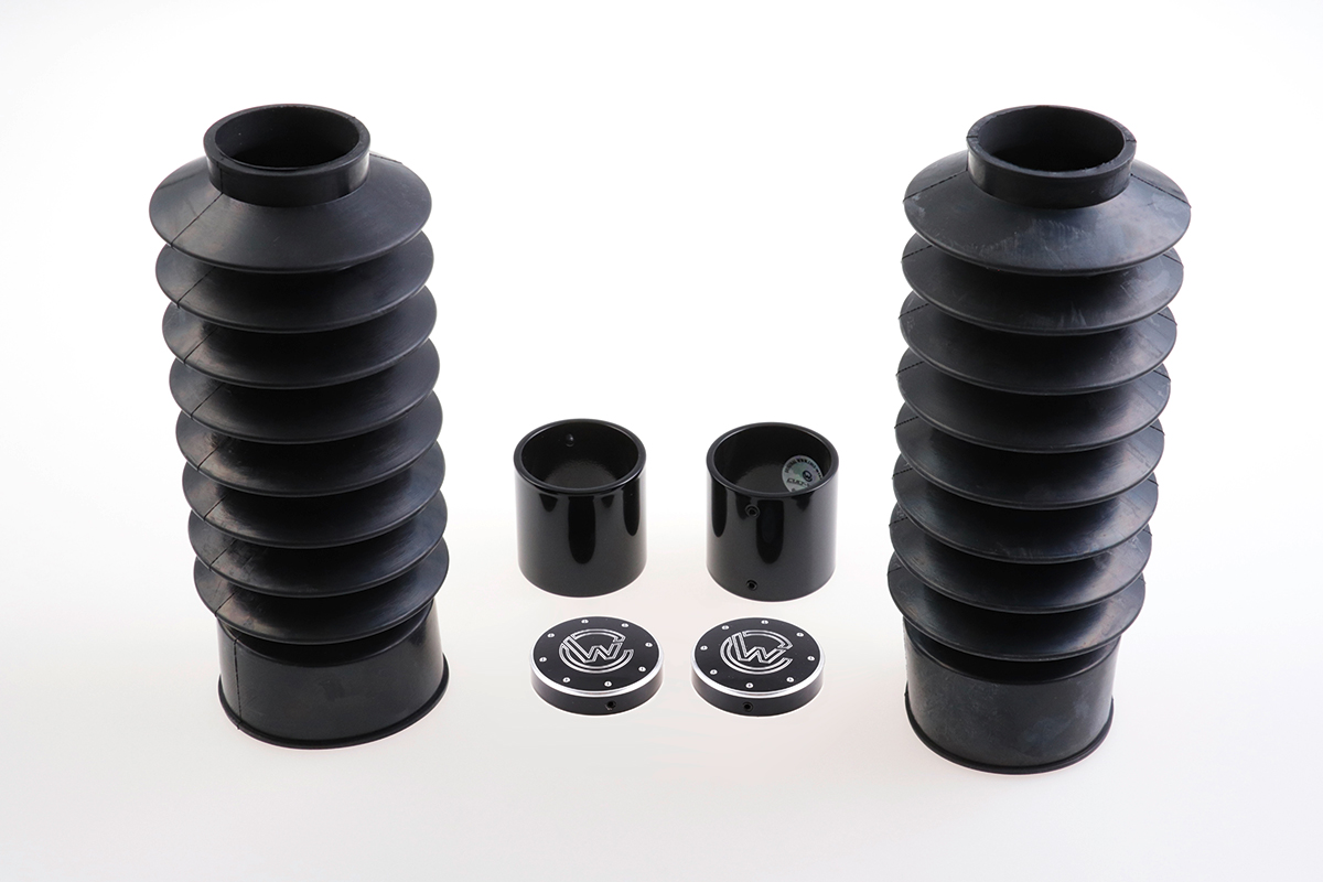 INDIAN SCOUT - Gabel Cover Kit "Short Version" (BJ. Bobber ab 2018, mit Fräsung)