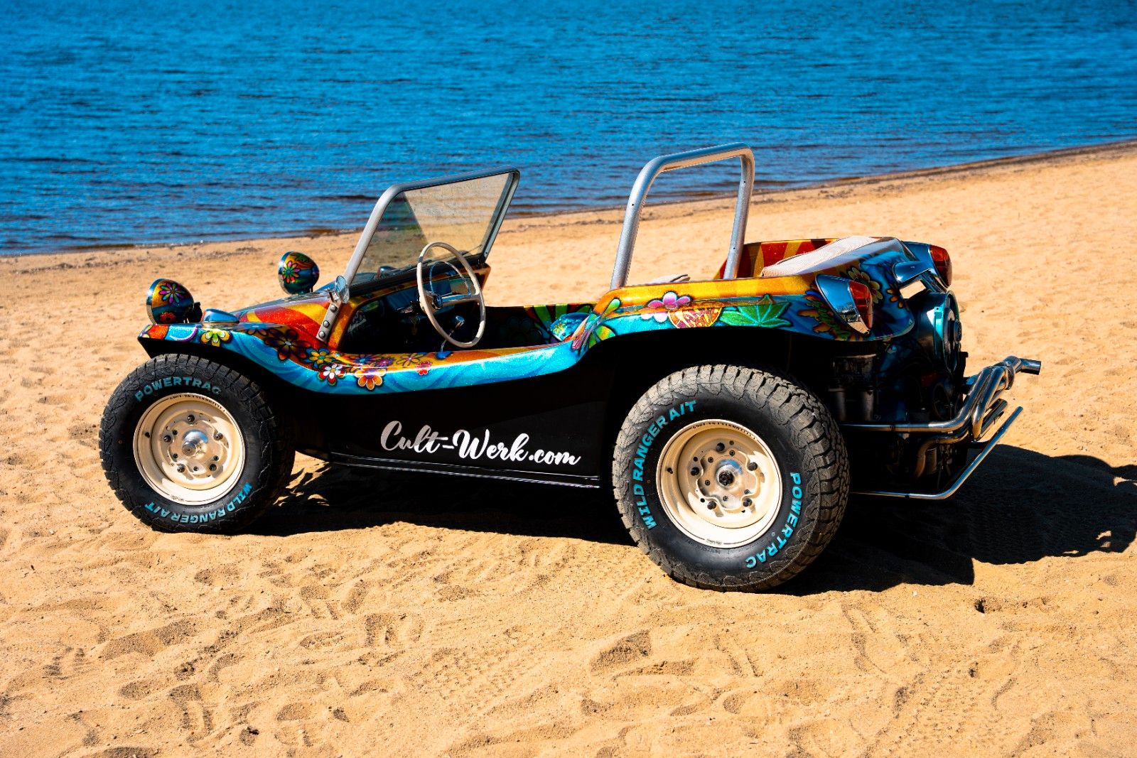 Volkswagen ORIGINAL MEYERS MANX BUGGY NEU RESTAURIERT 130PS