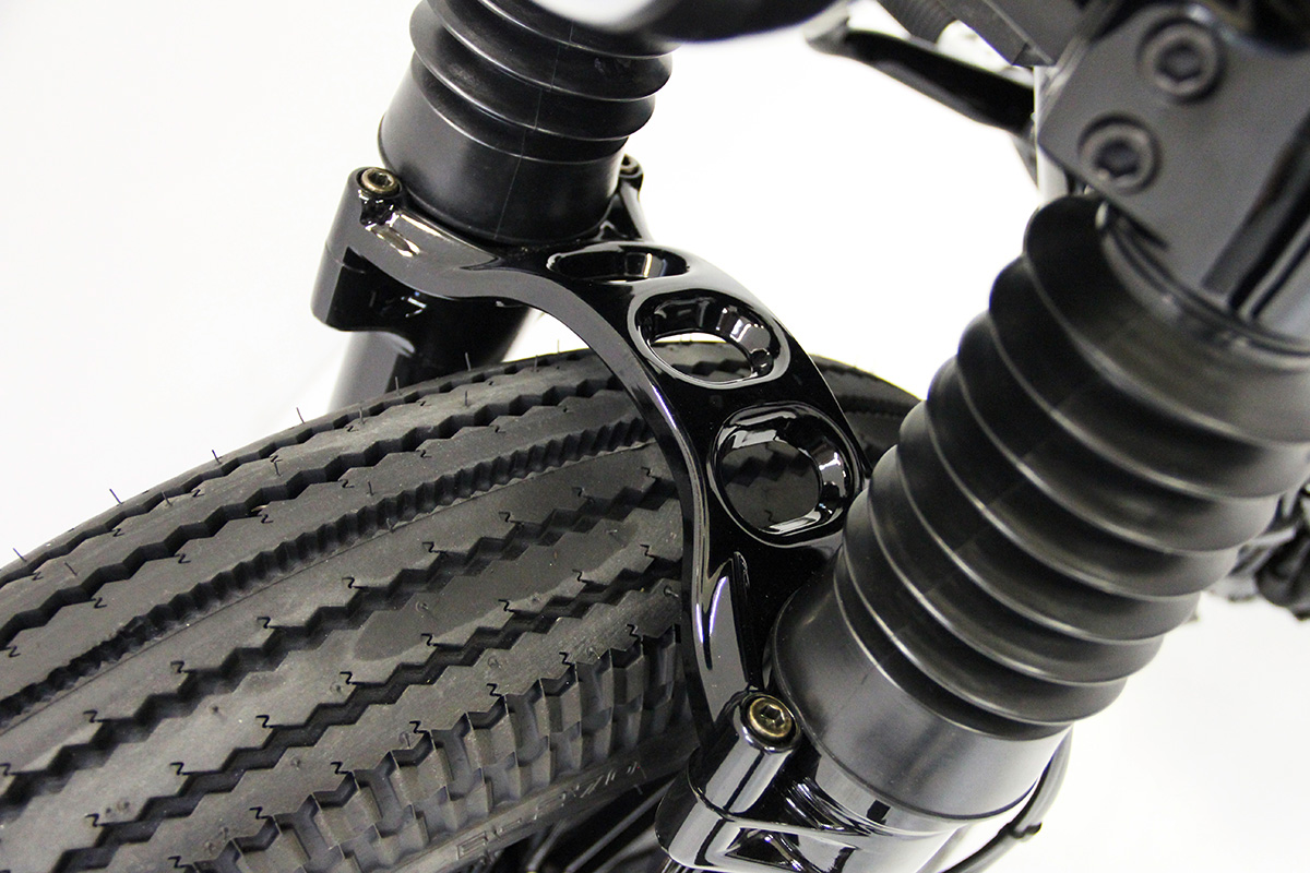 HARLEY SPORTSTER - Schrauben Kotflügel schwarz (BJ. alle SPO 48)