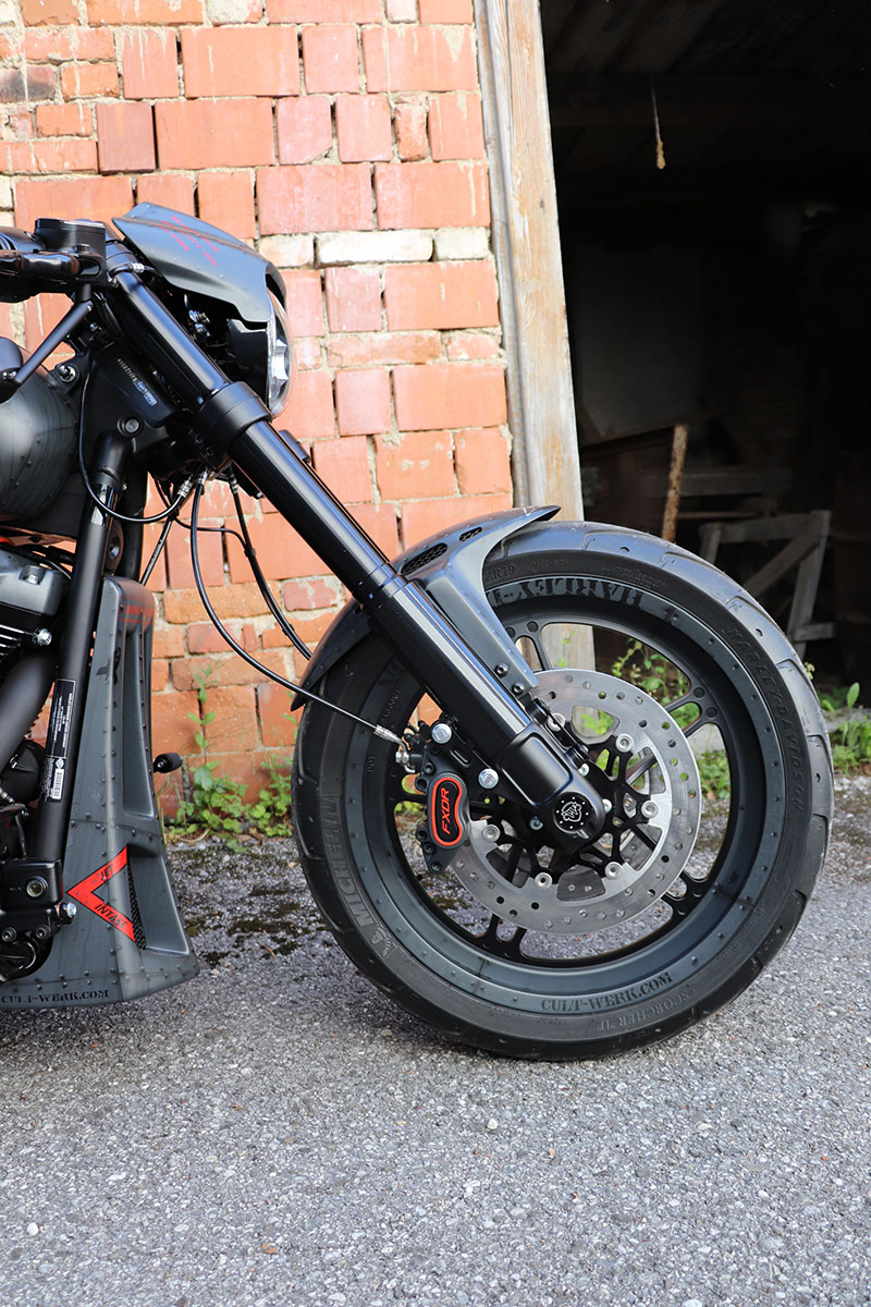 Frontfender CUSTOM V2 (passend für Harley-Davidson Modelle: FXDR ab 2019)