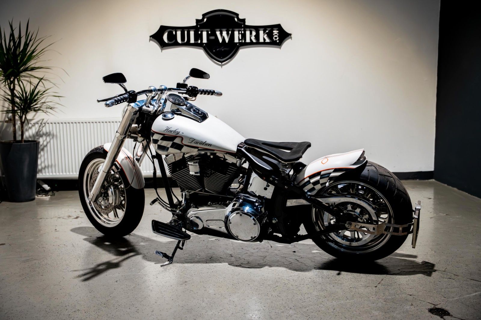 HARLEY DAVIDSON Softail Custom FXSTC 210er Customized