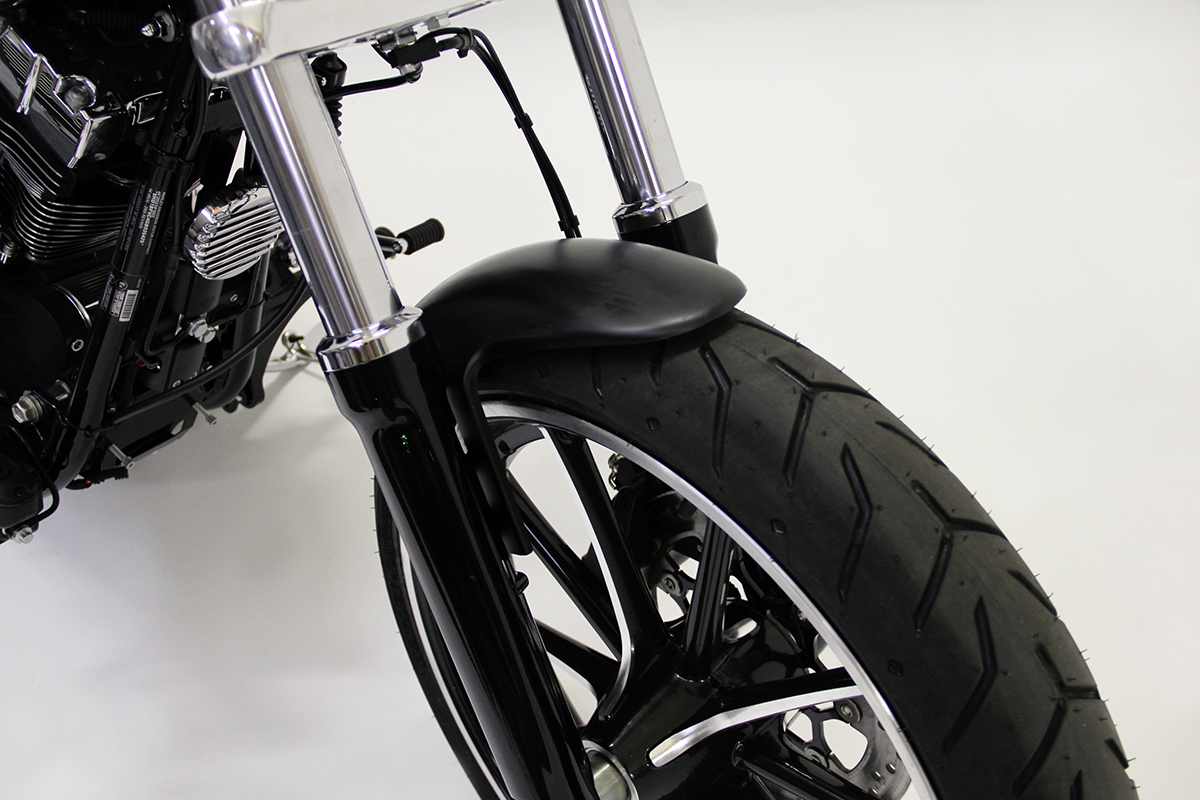 HARLEY BREAKOUT - Frontfender CUSTOM V1 (BJ. 2013 - aktuell)