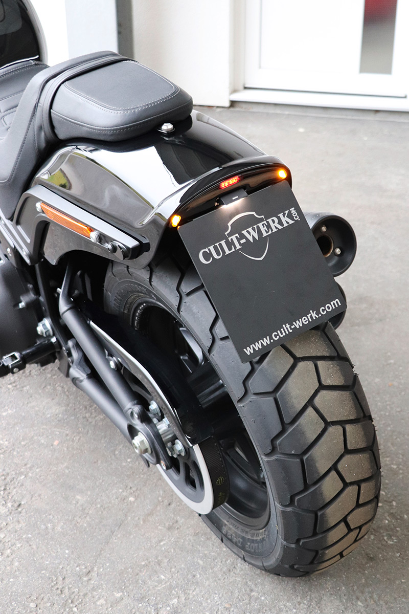 Kennzeichenhalter Passend Für Harley Davidson 883 Sportster (XLH