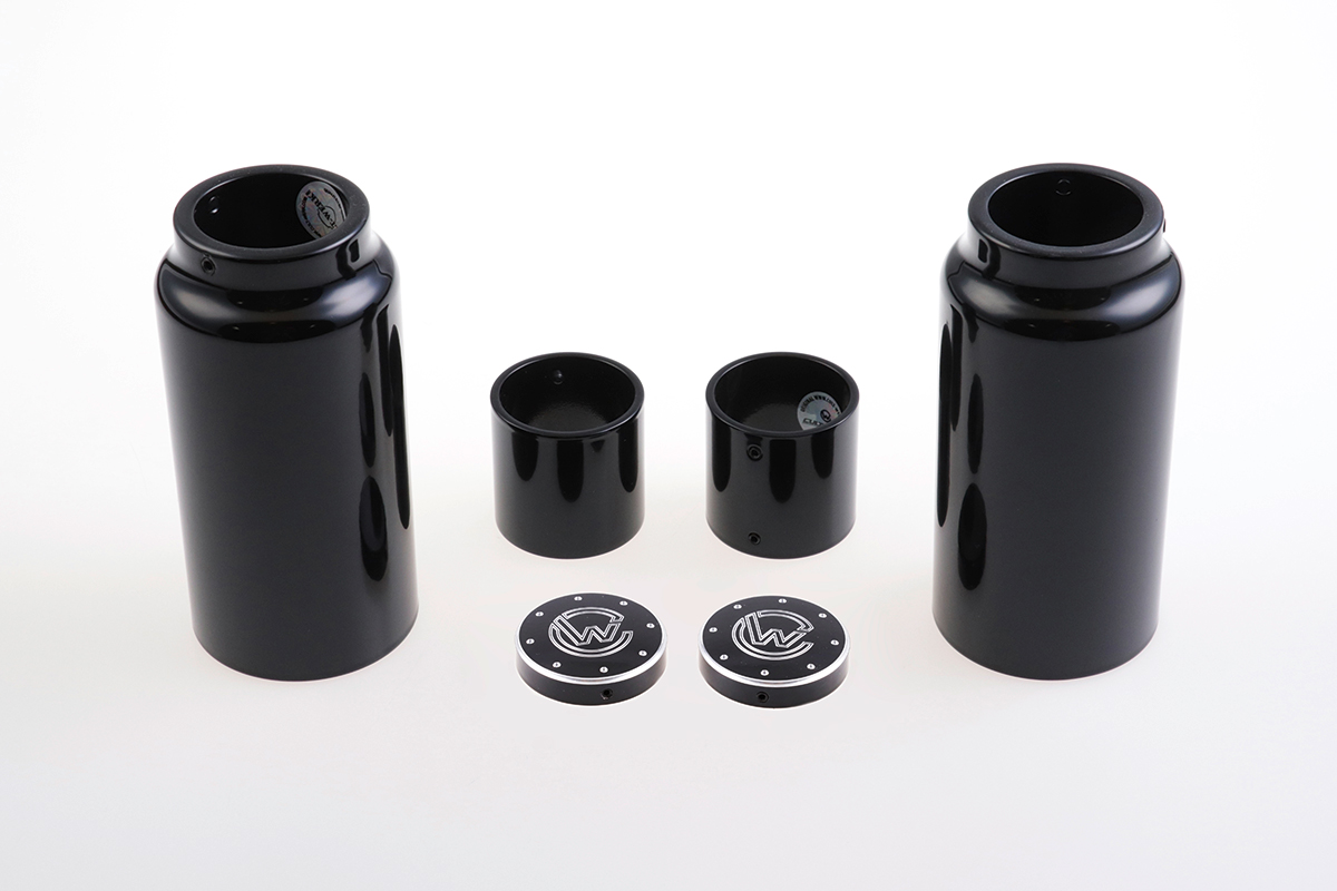 INDIAN SCOUT - Gabel Cover Kit "Short Version" (BJ. Bobber ab 2018, mit Fräsung)