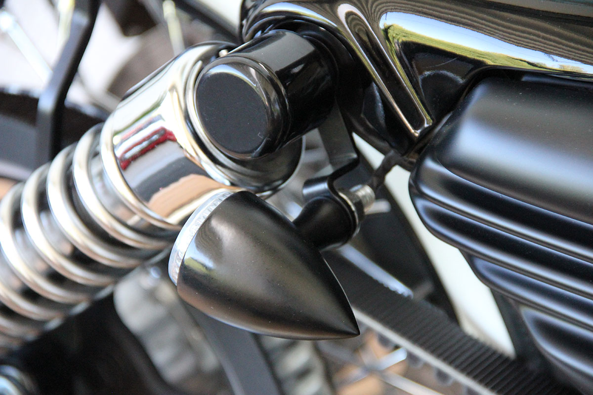 HARLEY SPORTSTER - Obere Stoßdämpferabdeckung (BJ. alle SPO bis 2015)