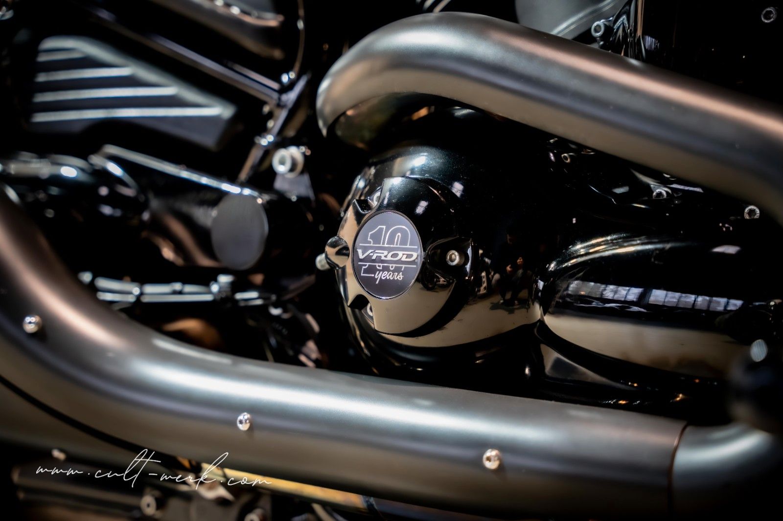 HARLEY DAVIDSON V-Rod Night Rod Special "Martini" by Cult-Werk