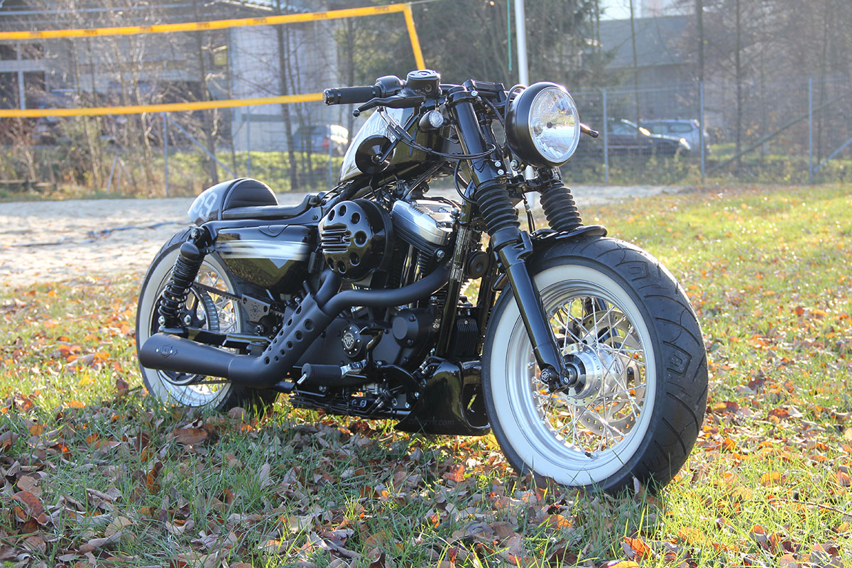 HARLEY SPORTSTER - Gabel Cover Kit (BJ. SPO 48 ab 2016 bis aktuell)