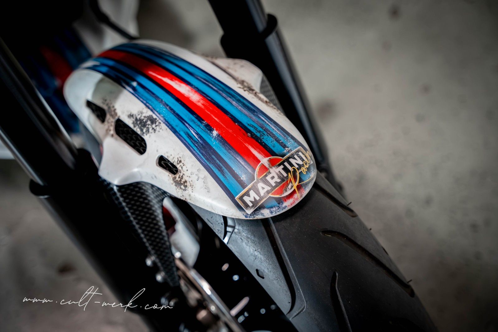 HARLEY DAVIDSON FXDR 114 "Martini Used Look" by Cult-Werk