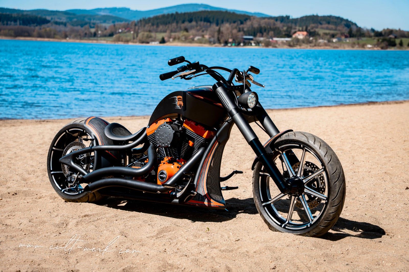 HARLEY DAVIDSON KODLIN FKST *UNIKAT*HANDGEFERTIGT!!!