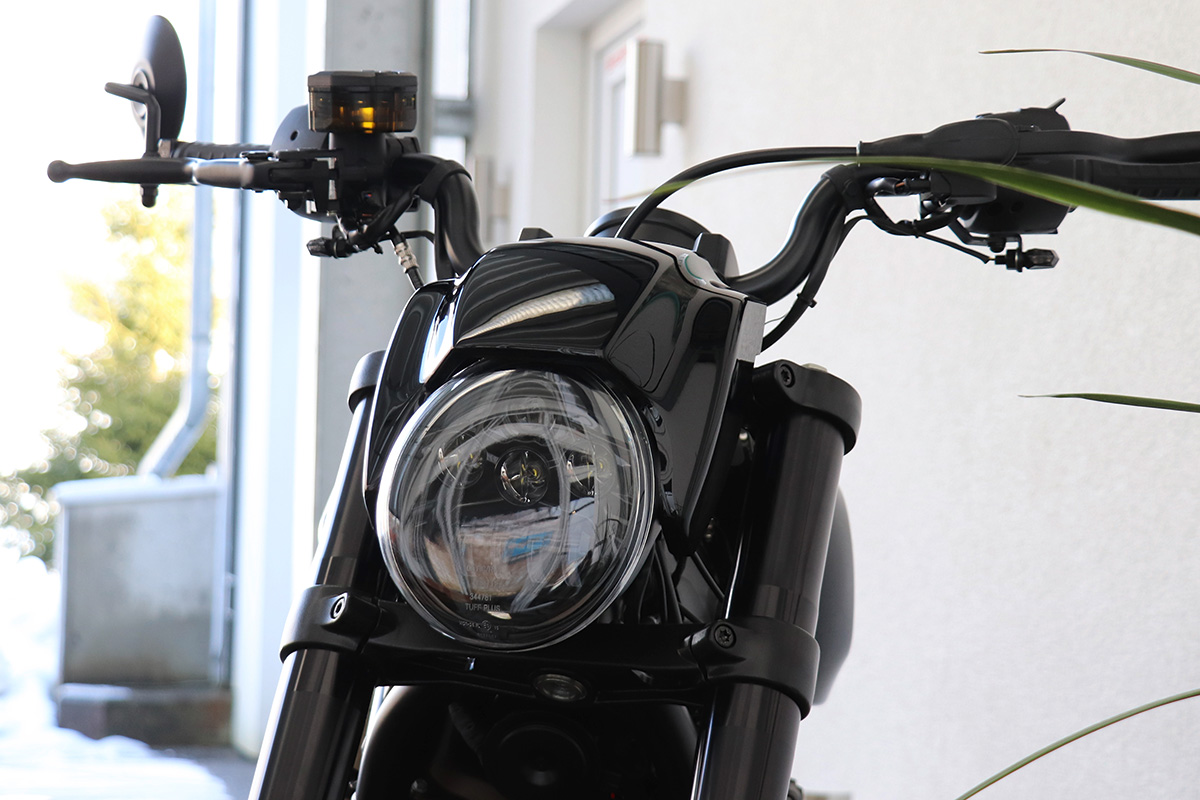 HARLEY SPORTSTER S - Scheinwerfer Kit NRS STYLE inkl. LED Scheinwerfer (BJ. ab 2021)