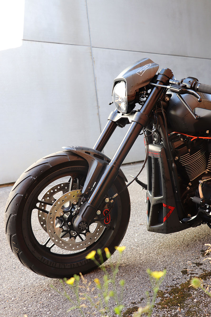 HARLEY FXDR - Frontfender CUSTOM V2 (BJ. ab 2019)
