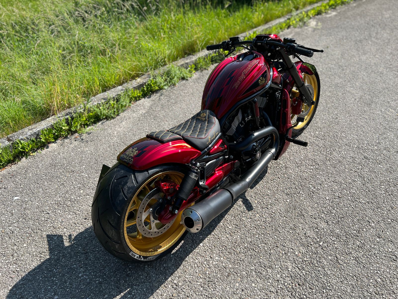HARLEY DAVIDSON V-Rod Night Rod Special "Monaco" 280 TIRE by CW
