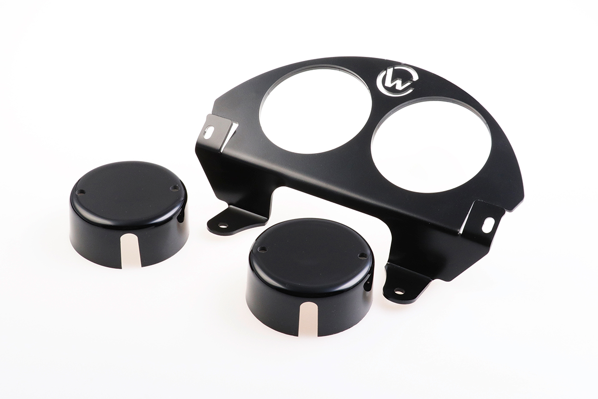 HARLEY LOW RIDER S - SET Dash Cover inkl. Tachoversatz (BJ. ab 2018 bis 2021)