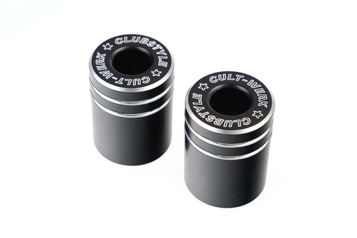 Crash Bar End Caps V2 (suitable for CultWerk Crash Bars)