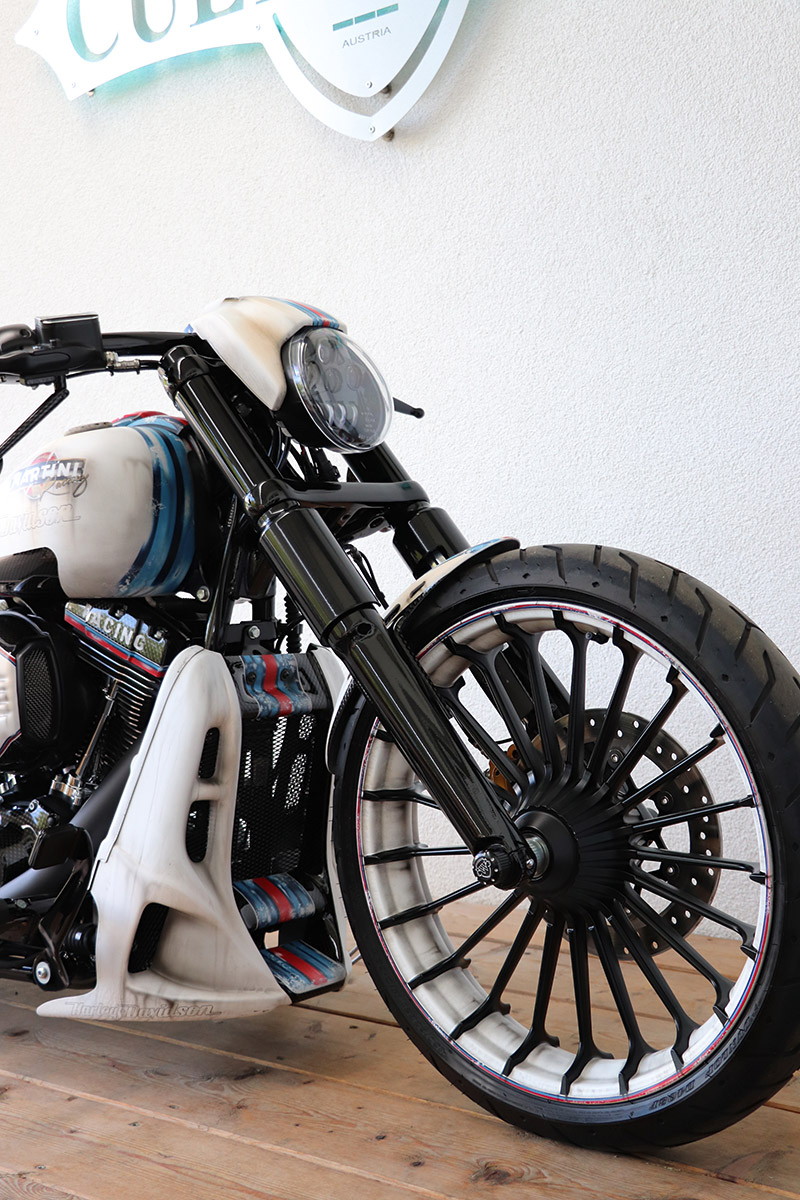 HARLEY BREAKOUT - Kühlerverkleidung RACING (Breakout bis 2017)