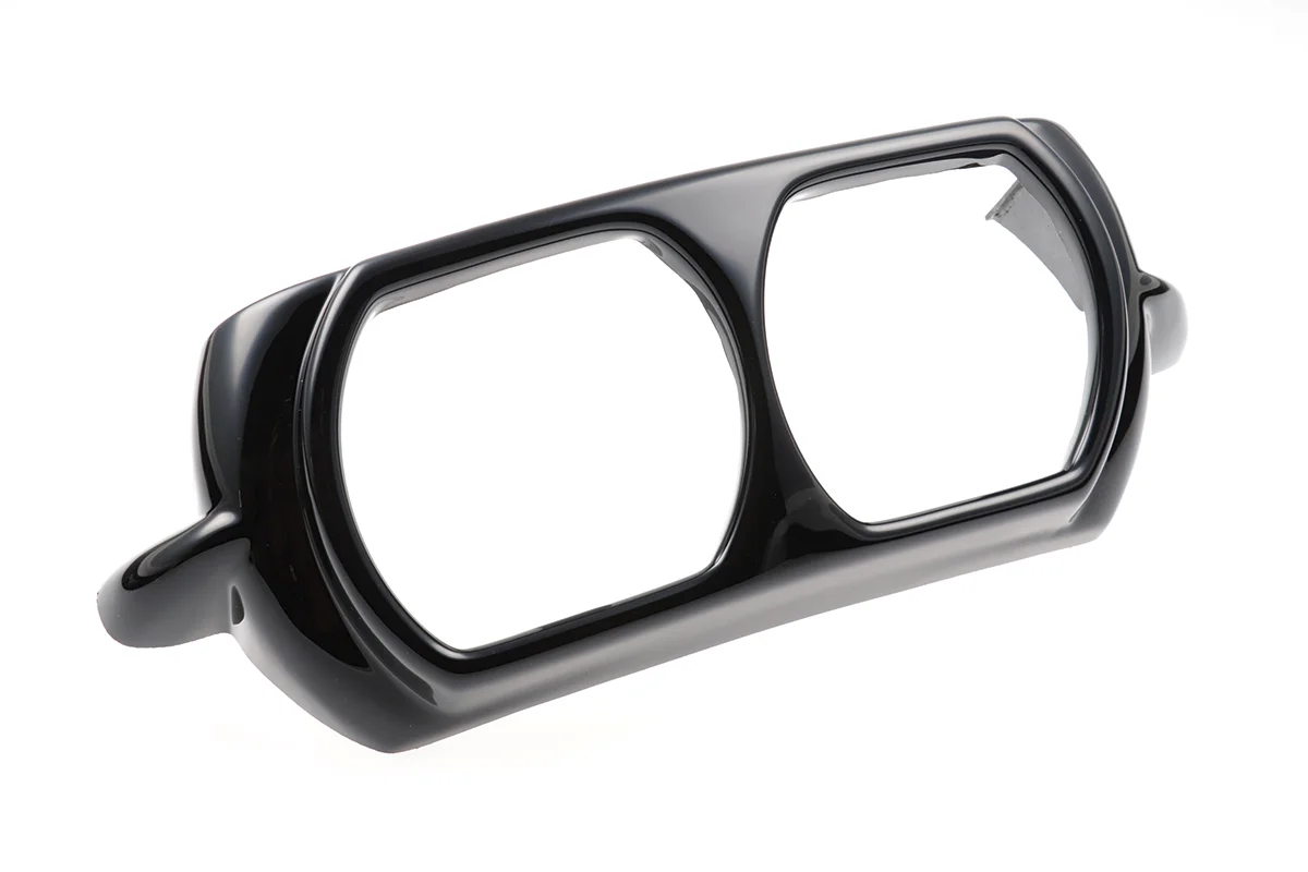 Scheinwerfermaske BAD LOOK (passend für Harley-Davidson Modelle: Road Glide ab 2015)