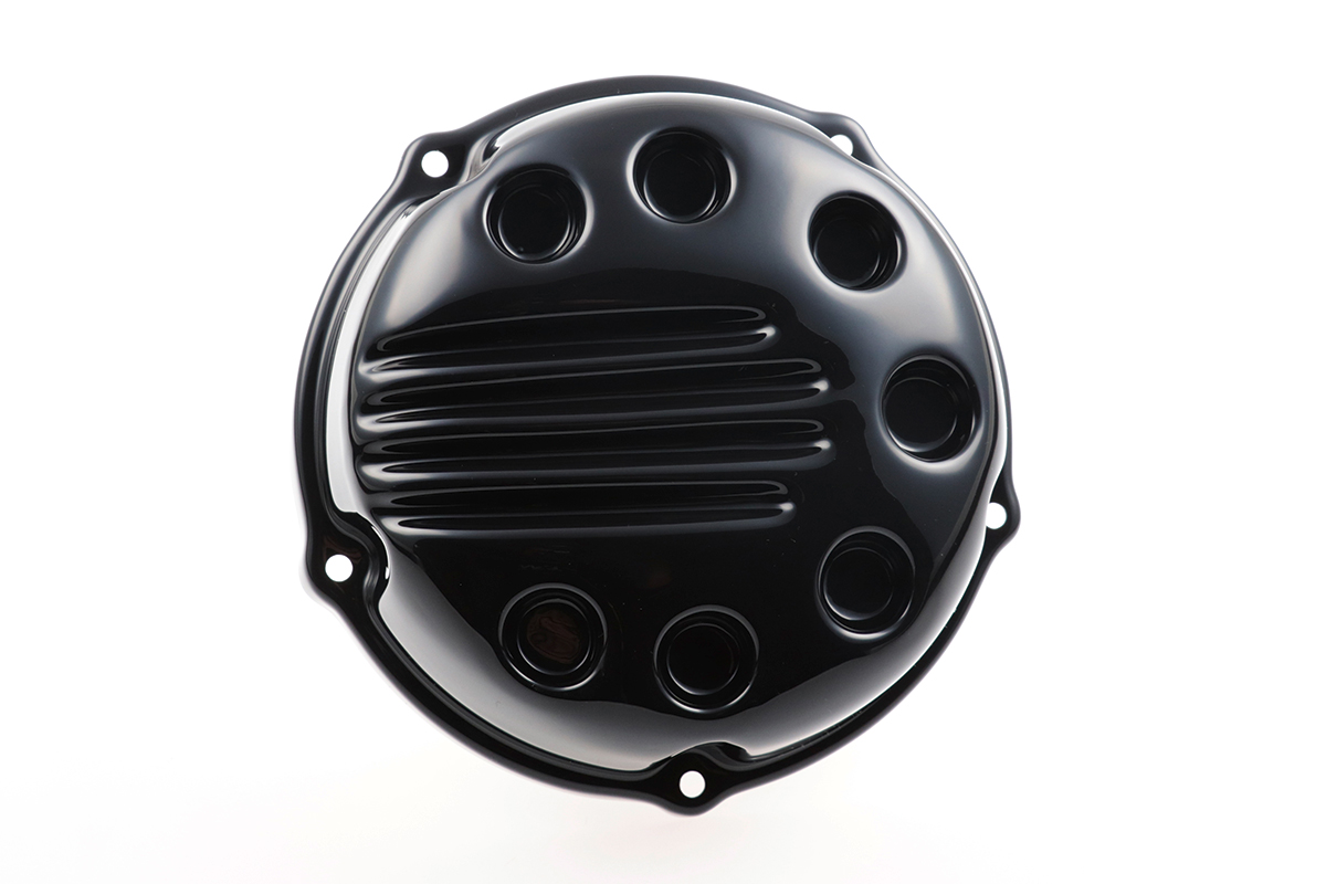 HARLEY SOFTAIL - Luftfilterdeckel SLOTTED (BJ. ab 2018)
