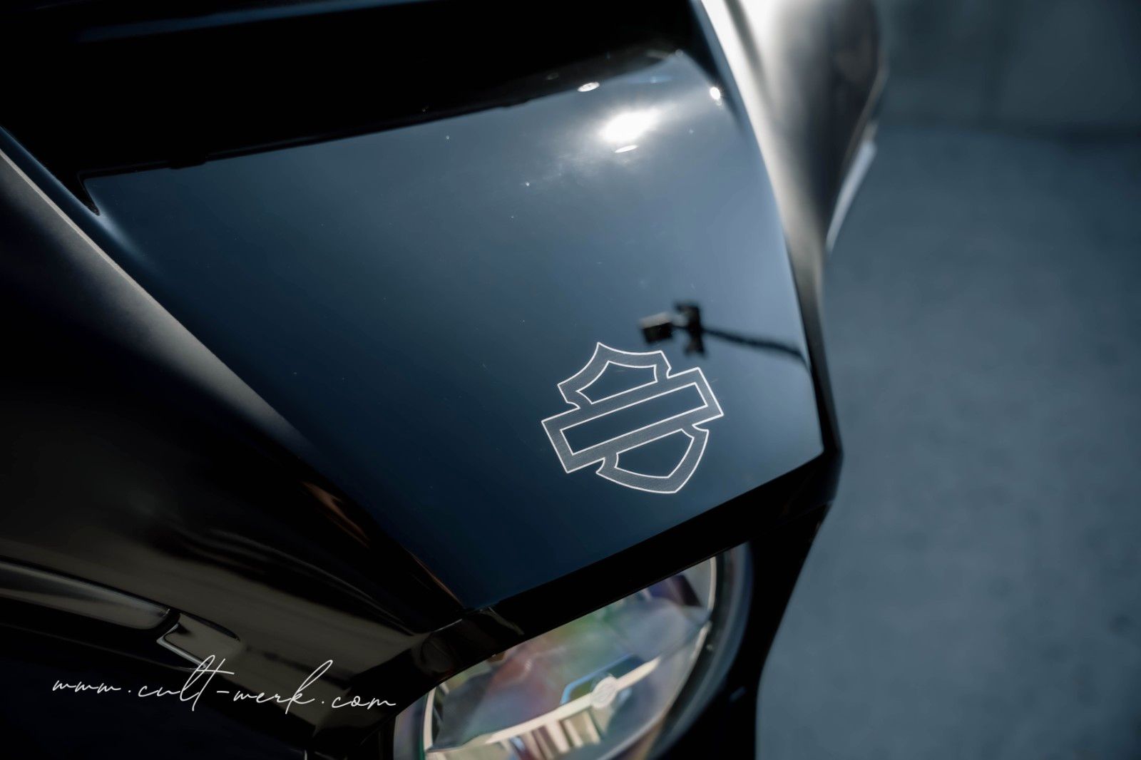 HARLEY DAVIDSON STREET GLIDE 25 "FADE CAMOU" LUFT by Cult-Werk