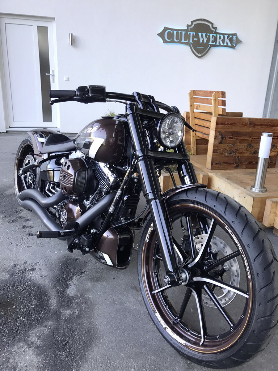 HARLEY BREAKOUT - Gabel Cover Kit (BJ. 2013 - 2017)