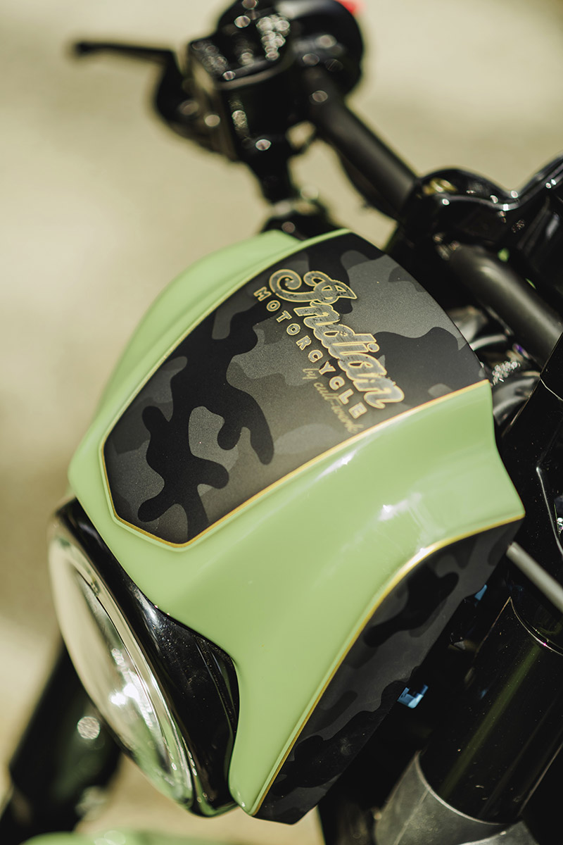 INDIAN SCOUT - Scheinwerfermaske NRS STYLE (BJ. Bobber ab 2018)