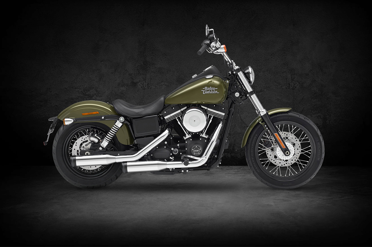 HARLEY DYNA - KESSTECH Endtöpfe 2in2 3" (mit EU-Typengenehmigung)