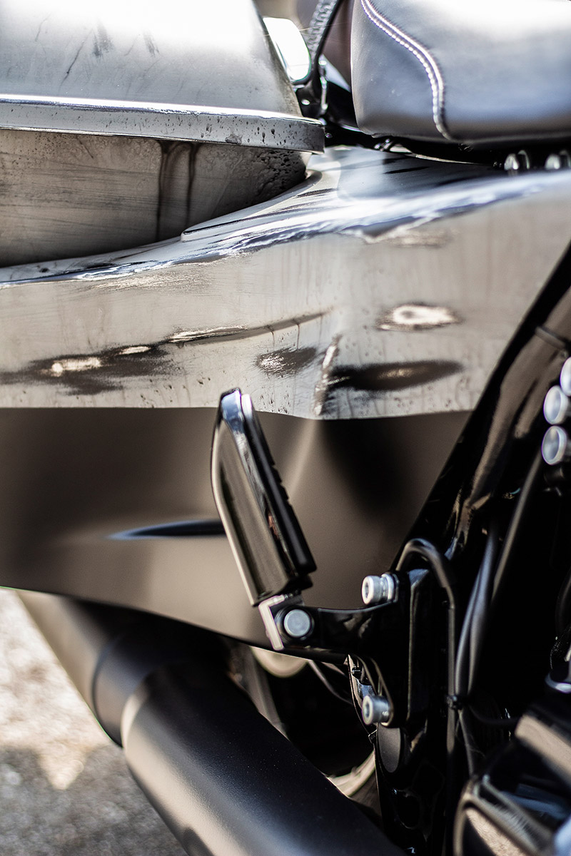 HARLEY TOURING - Seitendeckel Set CUSTOM (BJ. Touring ab 2009)