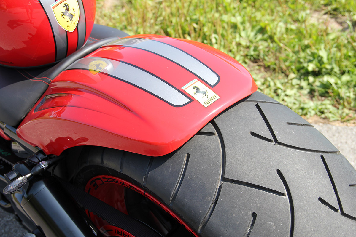HARLEY V ROD NIGHT ROD SPECIAL - Heckumbau RACING (BJ. 2007 - 2017)