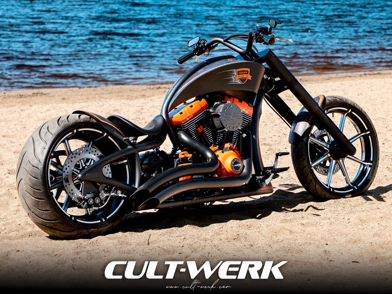 HARLEY DAVIDSON KODLIN FKST *UNIKAT*HANDGEFERTIGT!!!